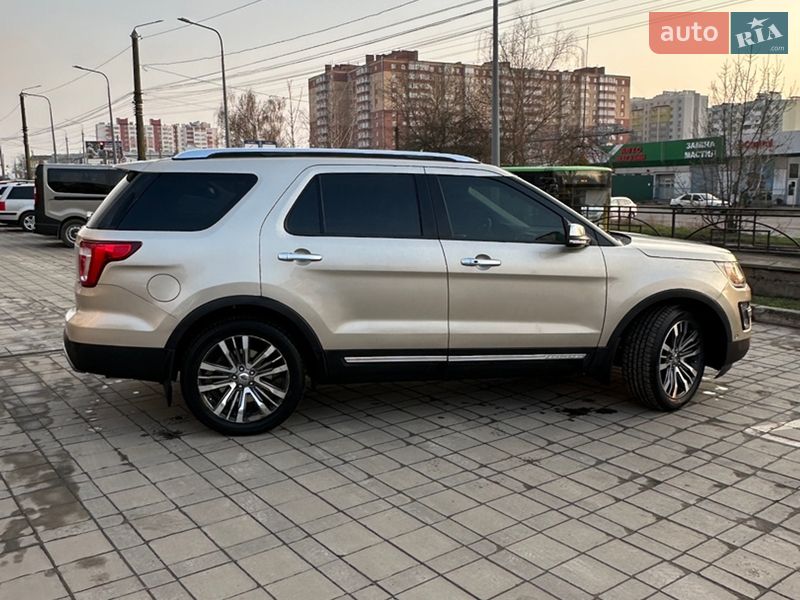Внедорожник / Кроссовер Ford Explorer 2017 в Виннице