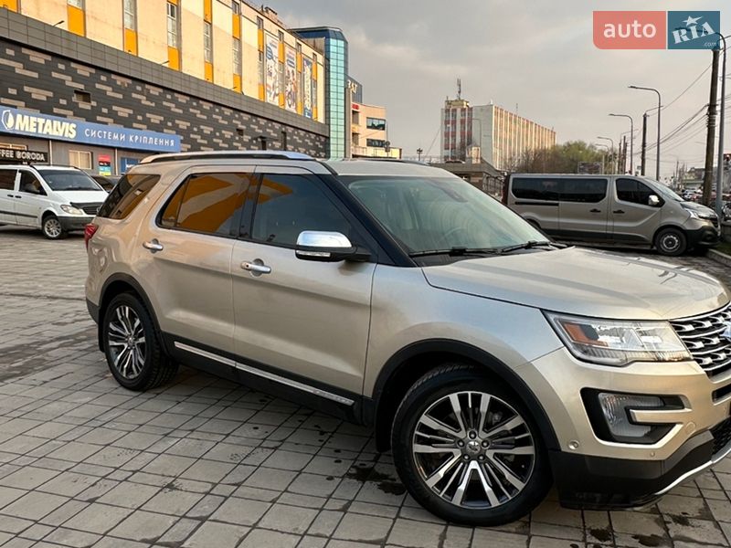 Внедорожник / Кроссовер Ford Explorer 2017 в Виннице