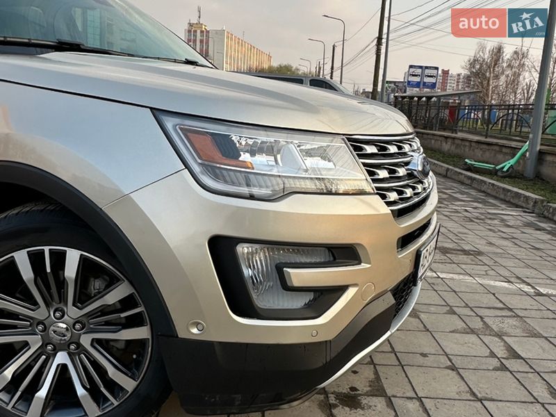Внедорожник / Кроссовер Ford Explorer 2017 в Виннице