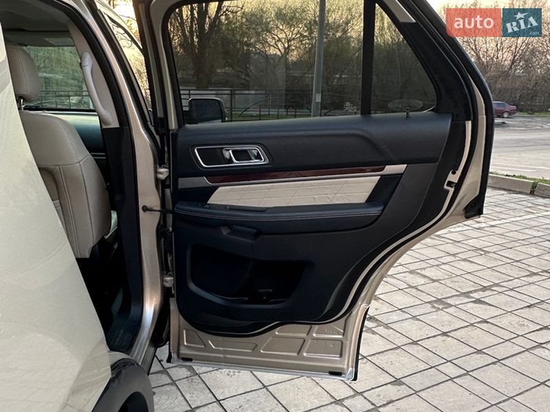 Внедорожник / Кроссовер Ford Explorer 2017 в Виннице
