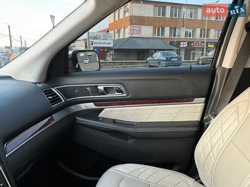 Внедорожник / Кроссовер Ford Explorer 2017 в Виннице