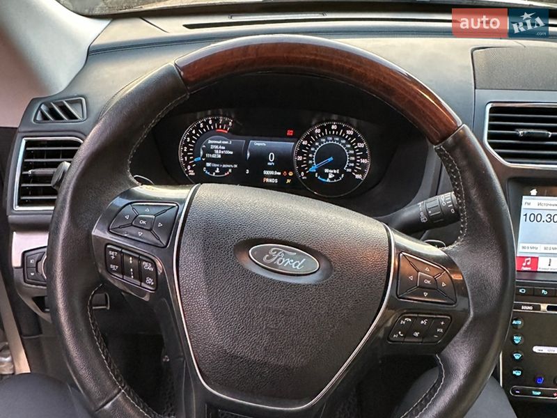 Внедорожник / Кроссовер Ford Explorer 2017 в Виннице