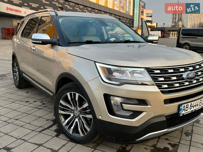 Внедорожник / Кроссовер Ford Explorer 2017 в Виннице