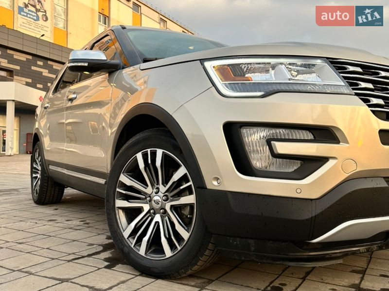 Внедорожник / Кроссовер Ford Explorer 2017 в Виннице
