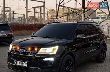 Ford Explorer  2018
