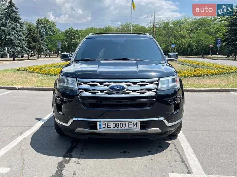 Ford Explorer 2017