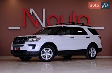 Ford Explorer 2018