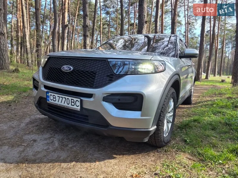 Ford Explorer 2022