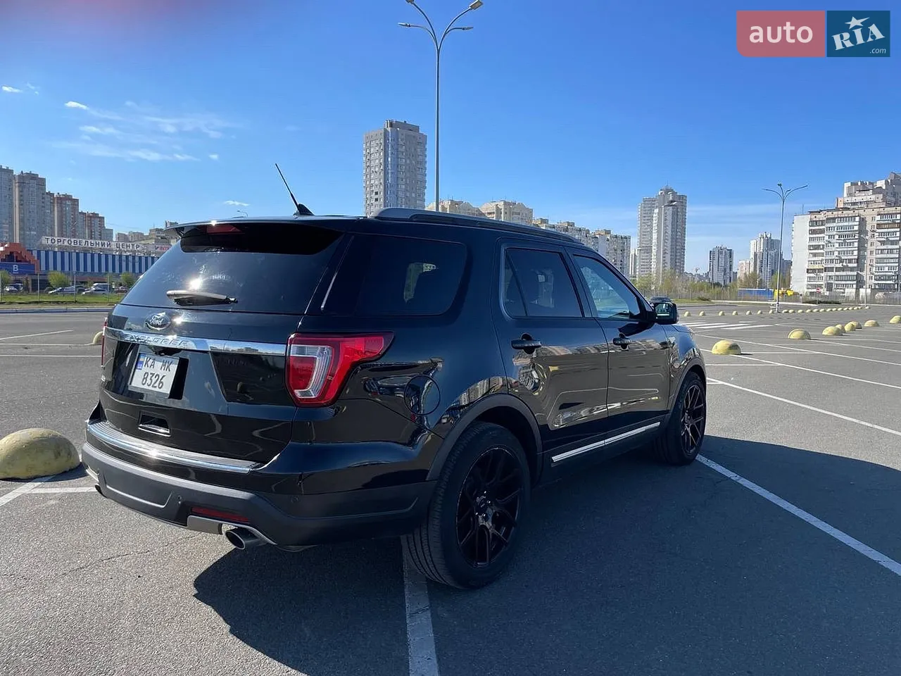 2018 Ford Explorer - мініатюра 4