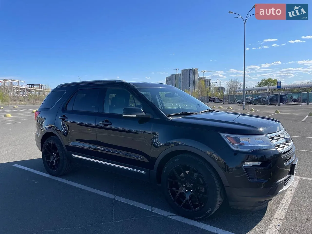 2018 Ford Explorer - мініатюра 5