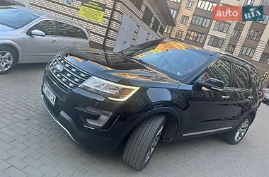 Внедорожник / Кроссовер Ford Explorer 2017 в Луцке
