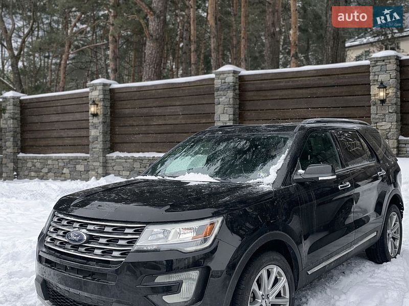 Внедорожник / Кроссовер Ford Explorer 2017 в Луцке