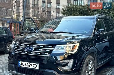 Внедорожник / Кроссовер Ford Explorer 2017 в Луцке