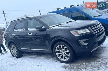 Внедорожник / Кроссовер Ford Explorer 2017 в Луцке