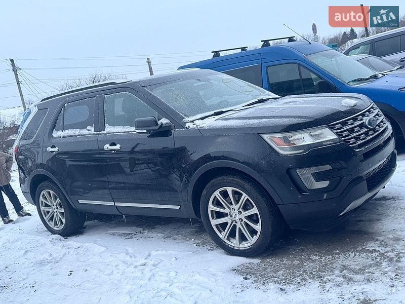 Внедорожник / Кроссовер Ford Explorer 2017 в Луцке
