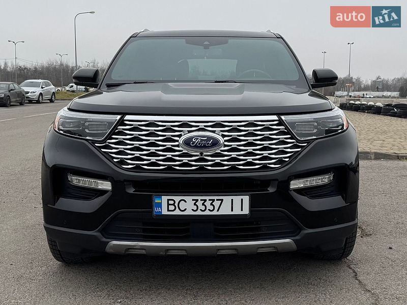Внедорожник / Кроссовер Ford Explorer 2021 в Львове