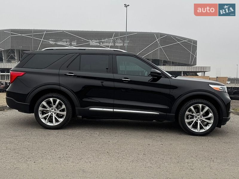 Внедорожник / Кроссовер Ford Explorer 2021 в Львове