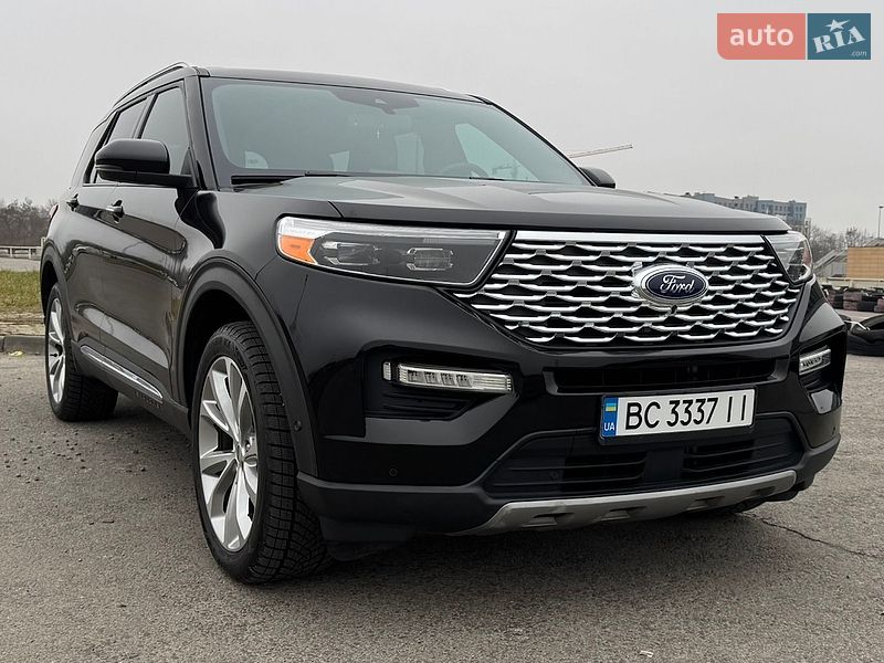 Внедорожник / Кроссовер Ford Explorer 2021 в Львове