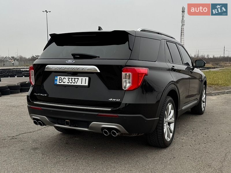 Внедорожник / Кроссовер Ford Explorer 2021 в Львове