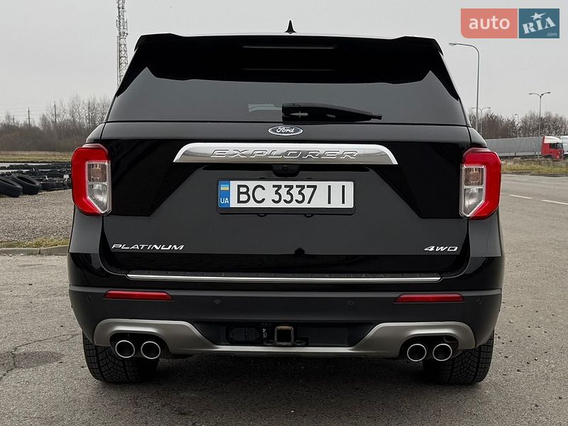Внедорожник / Кроссовер Ford Explorer 2021 в Львове