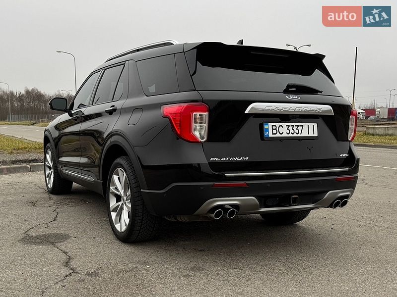 Внедорожник / Кроссовер Ford Explorer 2021 в Львове