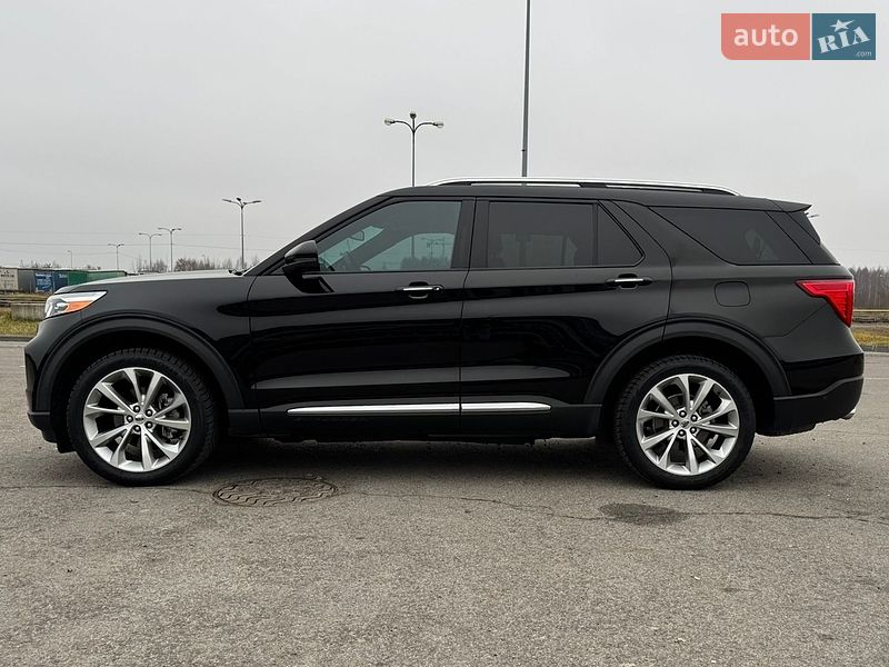 Внедорожник / Кроссовер Ford Explorer 2021 в Львове