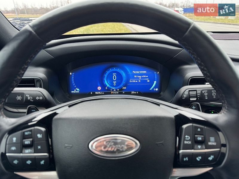 Внедорожник / Кроссовер Ford Explorer 2021 в Львове