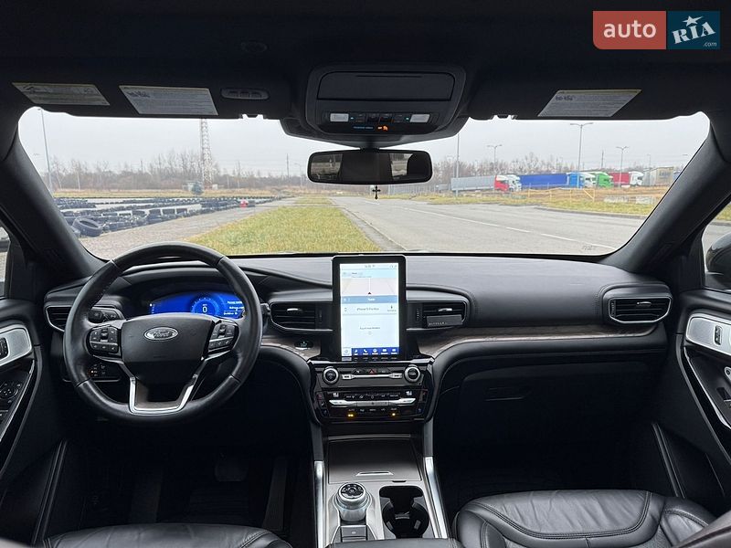Внедорожник / Кроссовер Ford Explorer 2021 в Львове