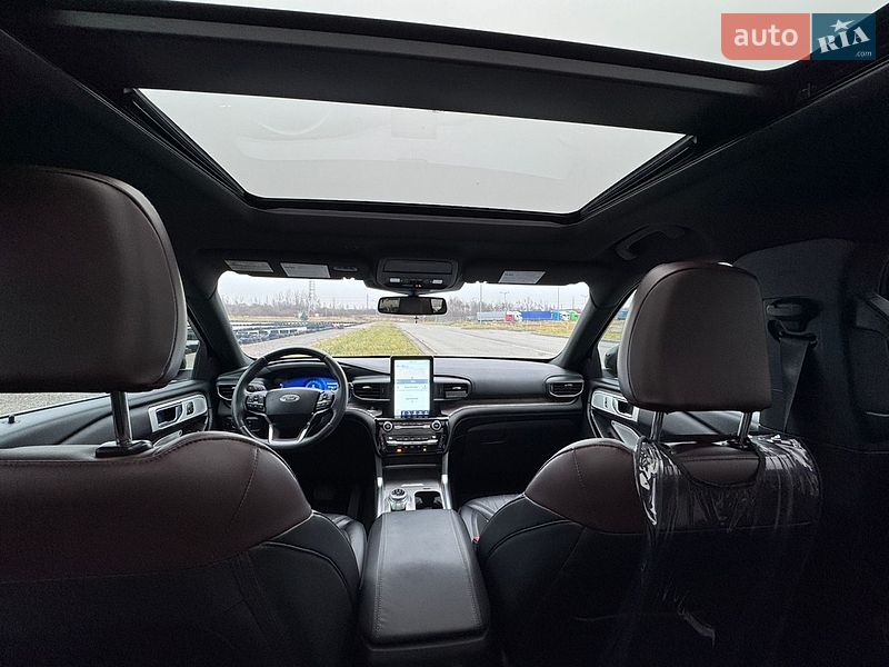 Внедорожник / Кроссовер Ford Explorer 2021 в Львове