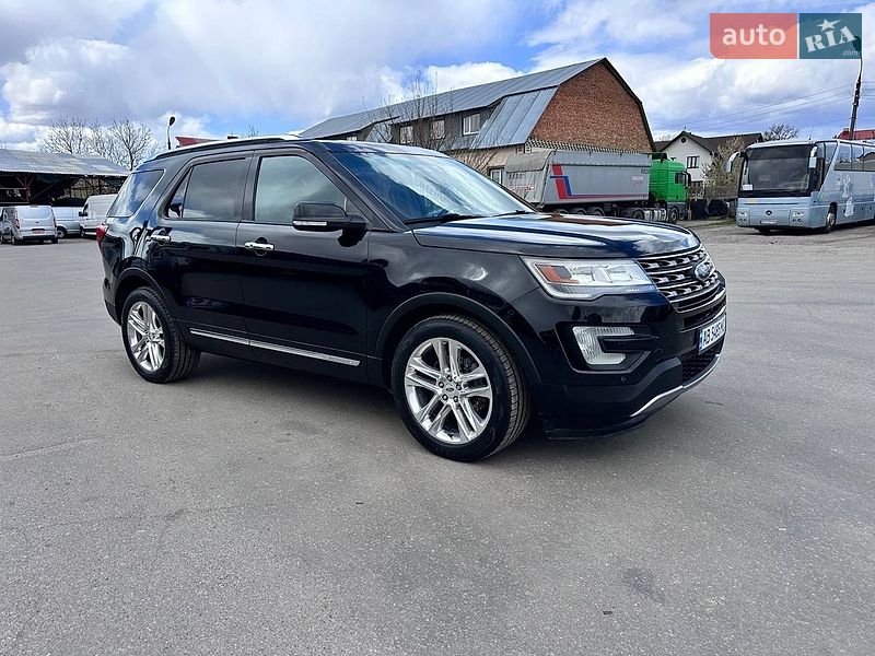 Ford Explorer 2016 Ford Explorer 2016