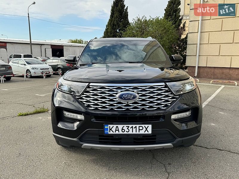 Позашляховик / Кросовер Ford Explorer 2019 в Києві