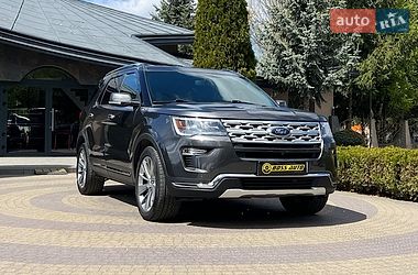 Ford Explorer  2018