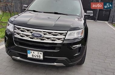 Ford Explorer  2018