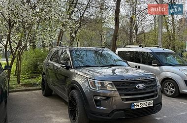 Ford Explorer  2018