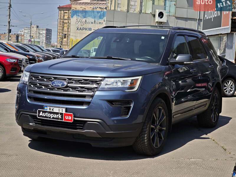 Ford Explorer 2018