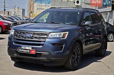 Ford Explorer  2018