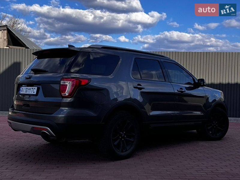 Ford Explorer 2017