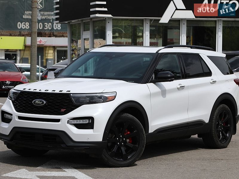 Внедорожник / Кроссовер Ford Explorer 2020 в Харькове