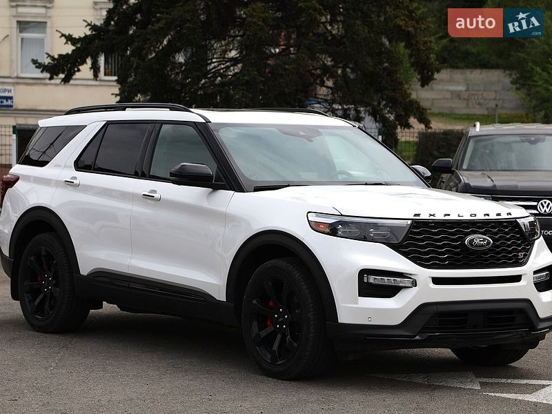 Внедорожник / Кроссовер Ford Explorer 2020 в Харькове