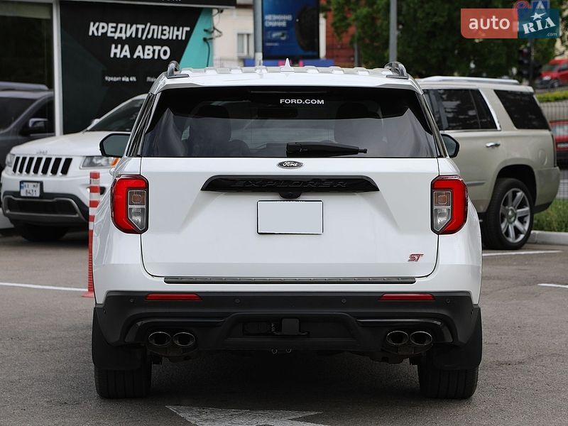 Внедорожник / Кроссовер Ford Explorer 2020 в Харькове