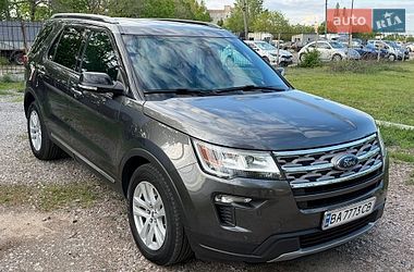 Ford Explorer  2018
