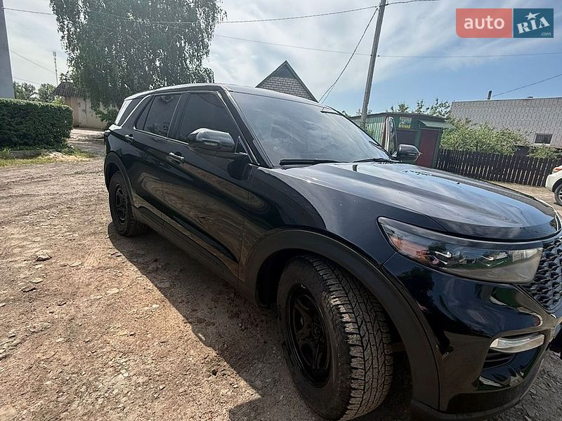 Ford Explorer 2021