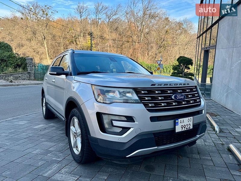 Ford Explorer 2016