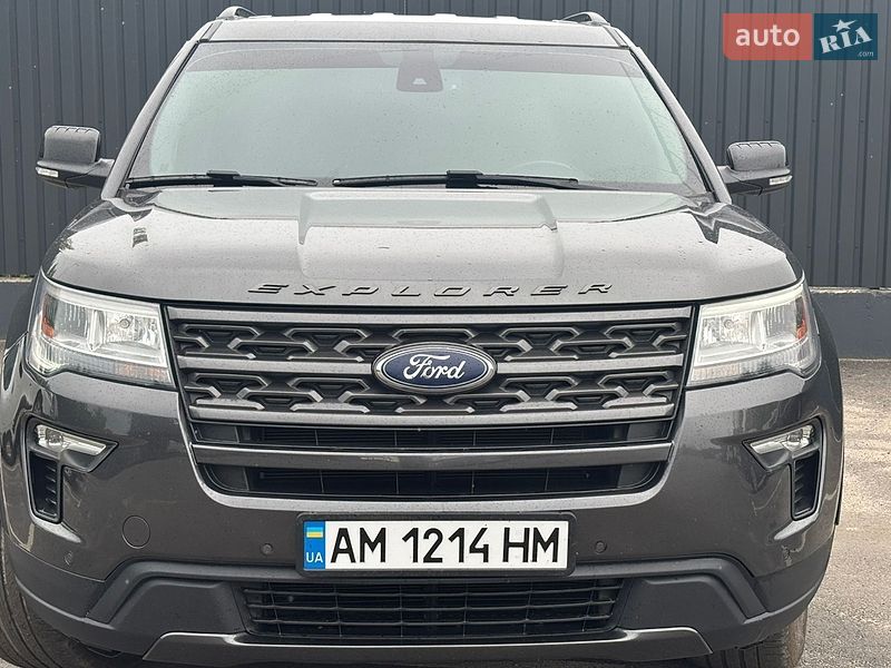 Внедорожник / Кроссовер Ford Explorer 2018 в Житомире