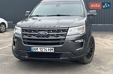 Внедорожник / Кроссовер Ford Explorer 2018 в Житомире