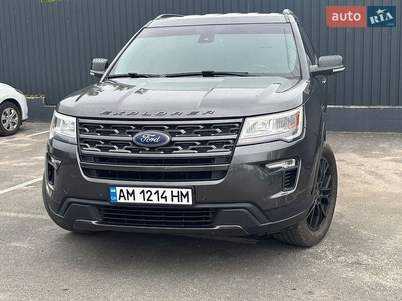 Внедорожник / Кроссовер Ford Explorer 2018 в Житомире