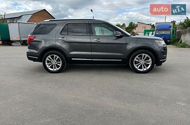Ford Explorer 2018