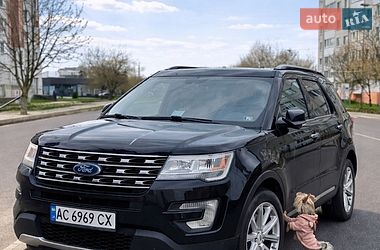 Внедорожник / Кроссовер Ford Explorer 2017 в Луцке