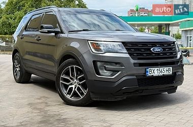 Ford Explorer  2016