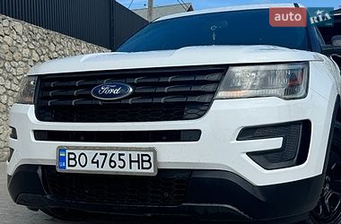 Ford Explorer  2018